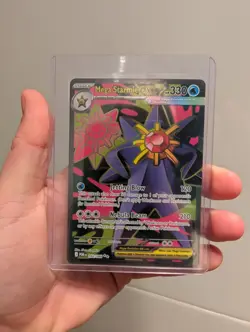 Mega Starmie Ex 102/088 - Perfect Order - Pokemon - NM - Image 1