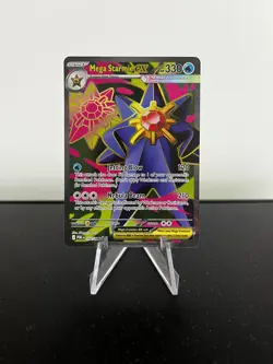 Mega Starmie ex 102/088 Mint Ultra Rare Perfect Order Pokemon - Image 2