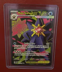 Mega Starmie ex - 102/088 - Ultra Rare - Perfect Order - Pokemon Card TCG - Image 1