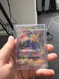 Mega Starmie EX 102/088 Full Art Ultra Rare Pokemon TCG: Perfect Order - Image 1