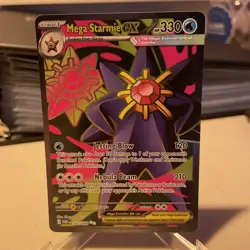 Pokemon TCG Mega Starmie ex 102/088 - Perfect Order (NM/M) - Image 1