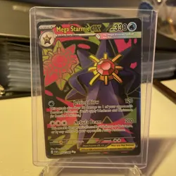 Pokemon TCG Mega Starmie ex 102/088 - Perfect Order (NM/M) - Image 3