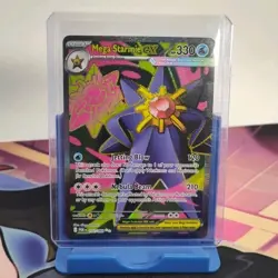 Mega Starmie ex 102/088 Perfect Order Holo Ultra Rare Full Art Pokemon TCG - Image 3