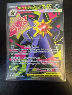 Pokemon TCG Mega Starmie ex 102/088 Perfect Order English Ultra Rare - Image 1