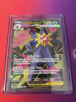 Pokemon TCG Perfect Order Mega Starmie Ex 102/088 Near Mint - Image 1
