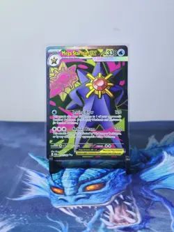 Mega Starmie ex Full Art Rare 102/088 Pokemon ME: Perfect Order - Image 1