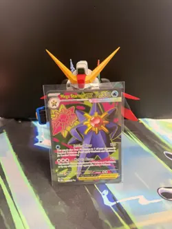 MEGA Starmie EX 102/088 Ultra Rare Perfect Order Pokemon Card NM/M V MINTY - Image 1