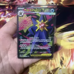 Mega Starmie ex 102/088 Ultra Rare - Perfect Order - Pokemon TCG - NM - Image 1