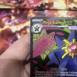 Mega Starmie ex 102/088 Ultra Rare - Perfect Order - Pokemon TCG - NM - Image 2