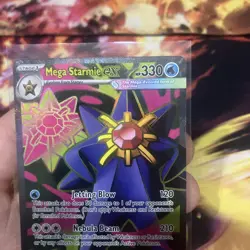 Mega Starmie ex 102/088 Ultra Rare - Perfect Order - Pokemon TCG - NM - Image 3