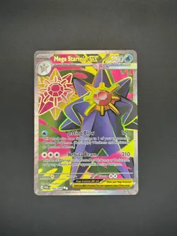102/088 Mega Starmie EX Ultra Rare ME: Perfect Order - Pokemon TCG - Image 1