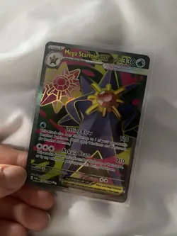 Pokemon TCG Mega Starmie Ex Full Art Perfect Order 102/088 - Image 1