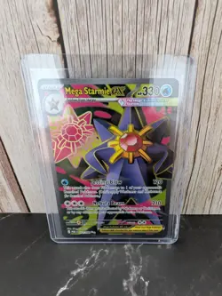 Pokemon TCG Mega Starmie Ex 102/088 Perfect Order Ultra Rare - Image 1