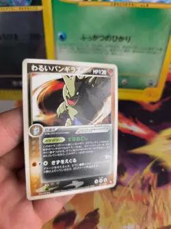 Pokemon Karte Card DARK Tyranitar Despotar Ex Team Rocket Returns japanese Exc - Image 5