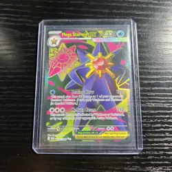 Pokemon TCG Perfect Order Mega Starmie ex 102/088 Ultra Rare NM - Image 1