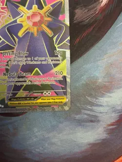 Pokemon TCG Mega Starmie EX 102/088 Full Art Perfect Order Pack Fresh Mint - Image 5