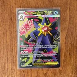 Mega Starmie ex 102/088 - Perfect Order - Ultra Rare - Pokemon TCG EN - Image 1