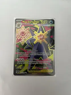Pokemon TCG Mega Starmie ex 102/088 Perfect Order - Image 1