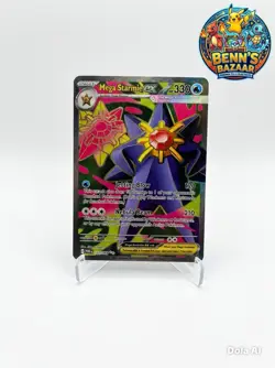 Pokemon TCG Mega Starmie EX Perfect Order Ultra Rare 102/088 Mint Or Better!! - Image 1