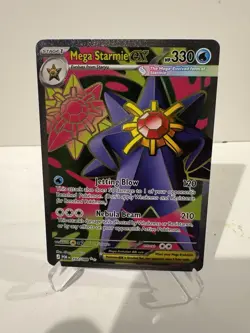Pokemon TCG Mega Starmie EX Perfect Order Ultra Rare 102/088 Mint Or Better!! - Image 2