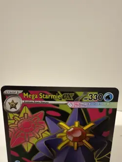 Pokemon TCG Mega Starmie EX Perfect Order Ultra Rare 102/088 Mint Or Better!! - Image 4