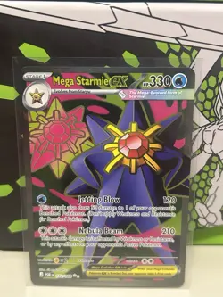 Pokemon TCG Mega Starmie ex 102/088 Perfect Order - Image 1