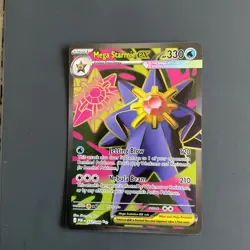 Pokemon TCG Mega Starmie ex 102/088 Perfect Order - Image 1