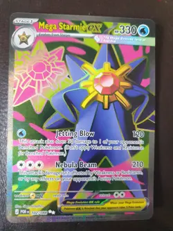 Pokemon TCG Mega Starmie ex 102/088 Perfect Order - Image 1
