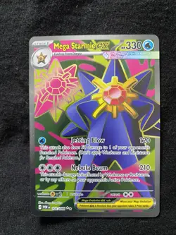 Pokemon TCG Mega Starmie ex 102/088 Perfect Order - Image 1