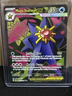 Mega Starmie ex Perfect Order Ultra Rare 102/088 Pokemon TCG NM/M - Image 1