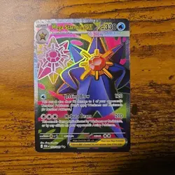 Mega Starmie ex 102/088 Me03: Perfect Order Holo Pokemon TCG NM - Image 1