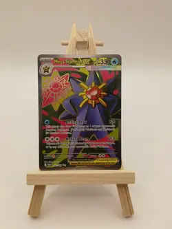 Pokemon TCG Mega Starmie EX 102/088 Full Art Perfect Order NM - Image 1
