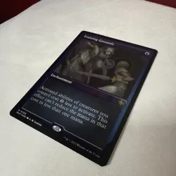 X1 foil etched Training Grounds from MAT - Image 1