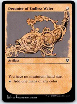 Decanter of Endless Water (Showcase) 444 Battle for Baldur's Gate MTG NM/M - Image 1