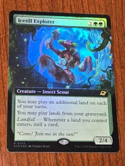 Icetill Explorer (Extended Art) Edge of Eternities Foil 0343 - Image 1