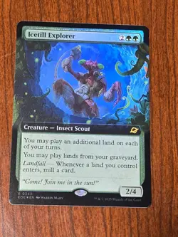 Icetill Explorer (Extended Art) Edge of Eternities Foil 0343 - Image 3
