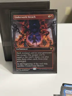 Underworld Breach (Borderless) Non Foil Special Guests Regular NM+ - Image 1