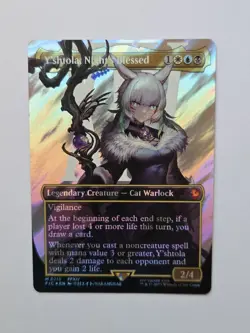 Y'shtola, Night's Blessed (Borderless) (Surge Foil) Commander: Final Fantasy... - Image 1