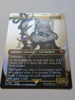 Y'shtola, Night's Blessed (Borderless) (Surge Foil) Commander: Final Fantasy... - Image 2