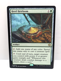 Herd Heirloom - Tarkir: Dragonstorm - Artifact - Rare - Regular - TDM 0144 - Image 1