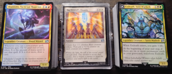 Final Fantasy MtG UNCOMMON Lot - 225 FF Cards - Image 1