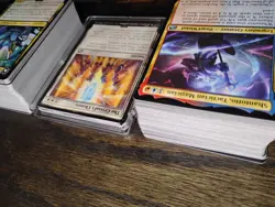 Final Fantasy MtG UNCOMMON Lot - 225 FF Cards - Image 2