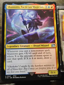 Final Fantasy MtG UNCOMMON Lot - 225 FF Cards - Image 5