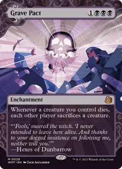 MTG Grave Pact - Enchanting Tales #029 - Image 1
