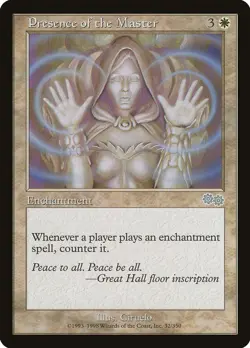 Presence of the Master [Urza's Saga] LP - Magic - Image 1