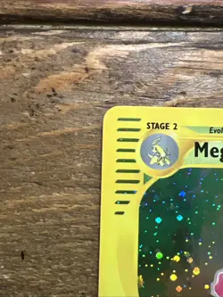 Meganium 18/165 Expedition English Pokemon Card Holo Rare 2002. NM- - Image 4