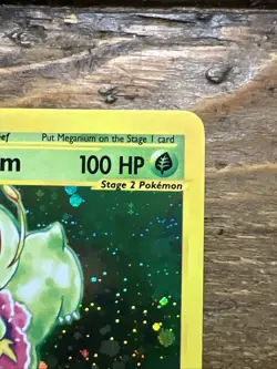 Meganium 18/165 Expedition English Pokemon Card Holo Rare 2002. NM- - Image 5