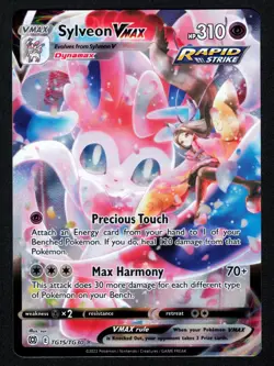 Sylveon VMAX Brilliant Stars Trainer Gallery TG15/TG30 NM Pokemon TCG - Image 1