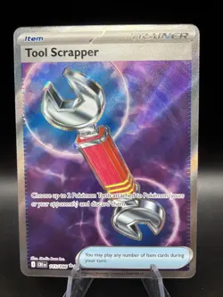 Tool Scrapper 115/086 Ultra Rare Pokemon Card Chaos Rising - Image 1