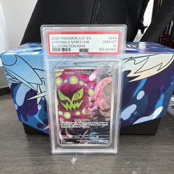 Cynthia's Spiritomb PSA 10 Illustration Rare EN ASCENDED HEROES - Image 1